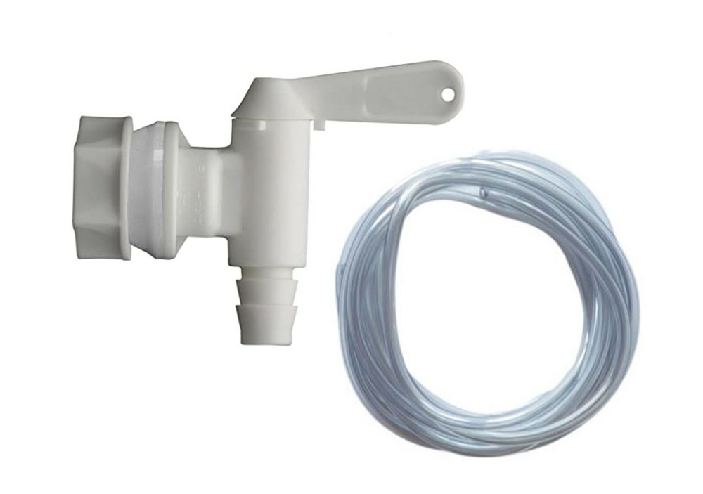 PICK - Fast Filler Spout 1/2" Barb Bottling Bucket Spigot - up to 5 ft Tubing -