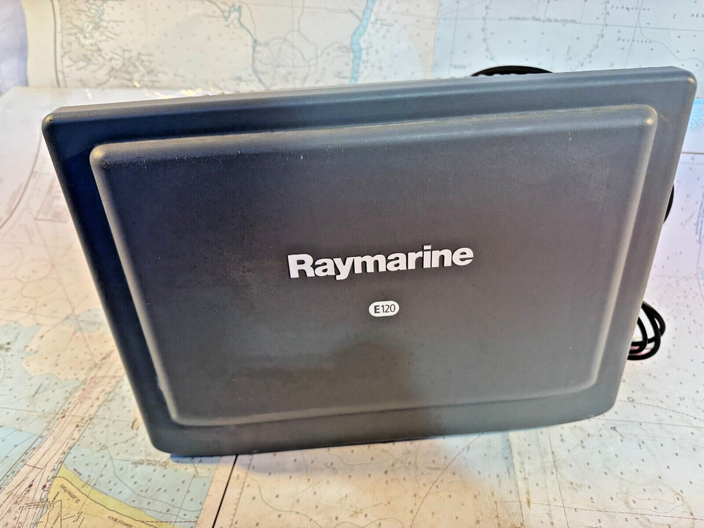 Raymarine E120 E02013 GPS Chartplotter Multifunction Display ONLY; Tested