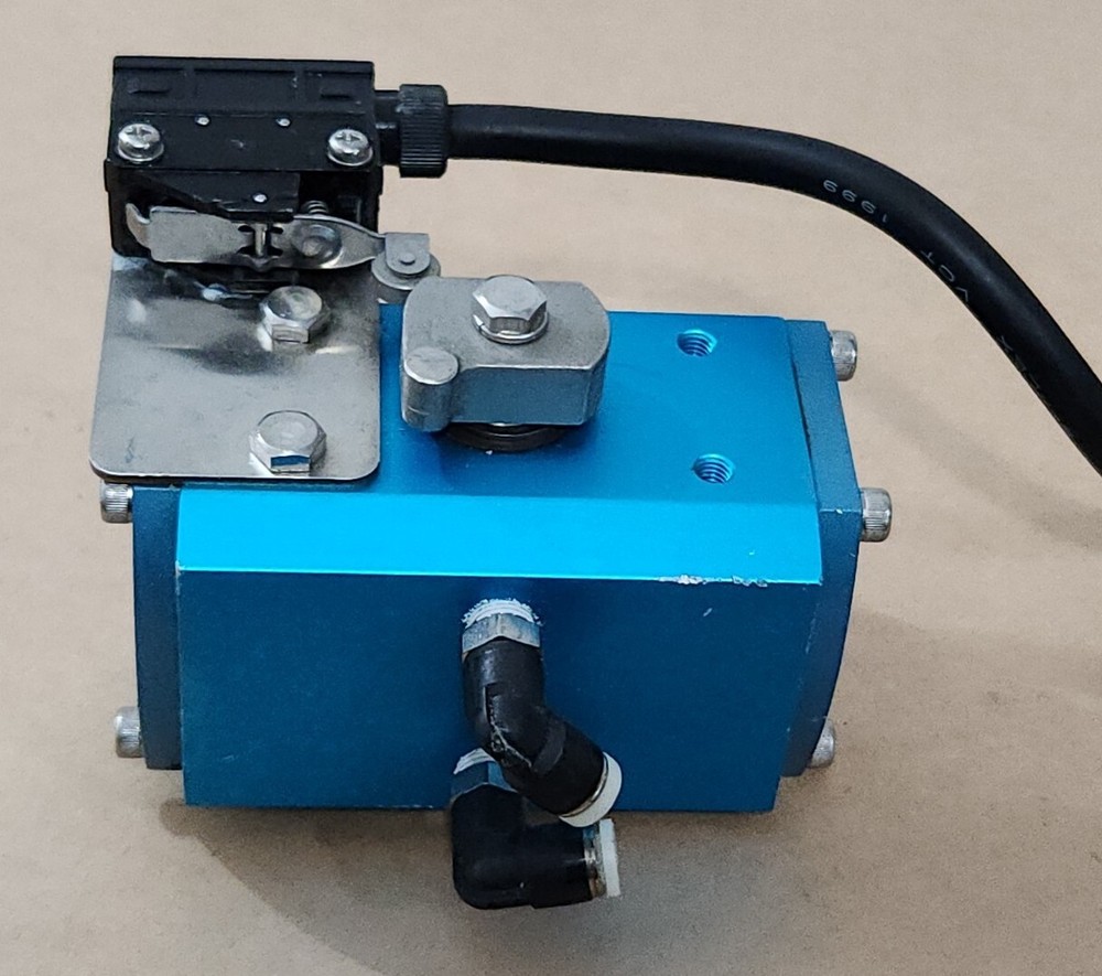 *PREOWNED* Aoki Beetle B-200 Pneumatic Actuator 0.39 MPa w/ Microswitch Warranty