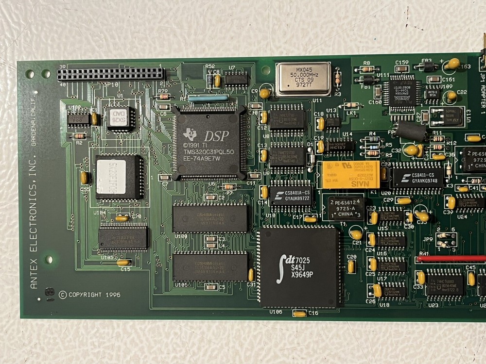 ANTEX ELECTRONICS SERIES 2 DIGITAL AUDIO PROCESSOR SX-23e 2-CHANNELS 16-BIT ISA