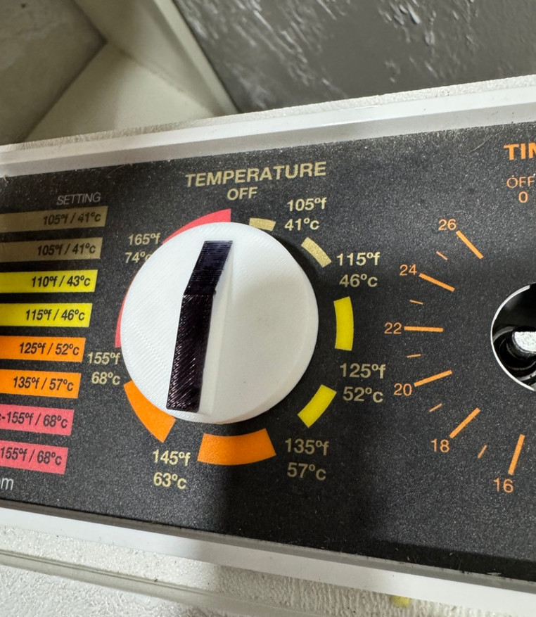 Excalibur Dehydrator - Replacement Control Knob