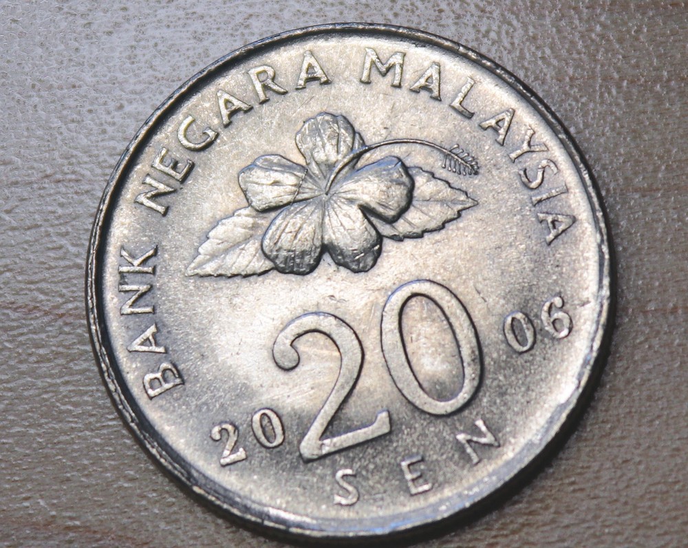2006 Malaysia 20 Sen