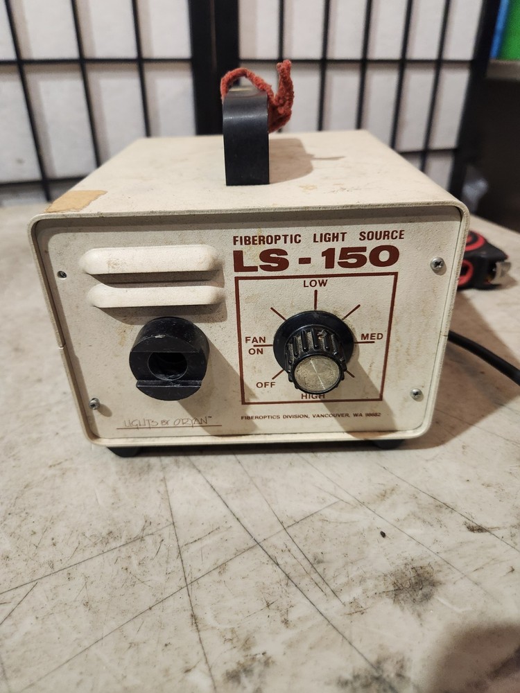 Fiberoptic Light Source LS-150 Lights by O'Ryan