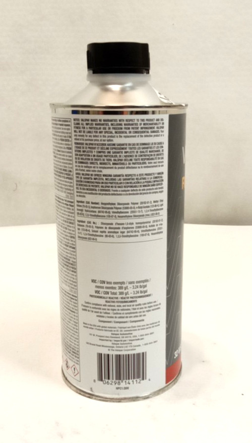 Valspar Refinish HPC1 Urethane Activator Medium 1 Quart (32 oz)