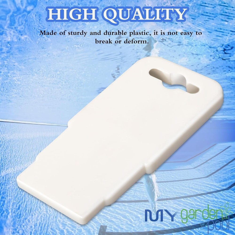 Splash Pool & Spa Antifreeze Bundle with Strips & Winterizing Plug 4 Pack