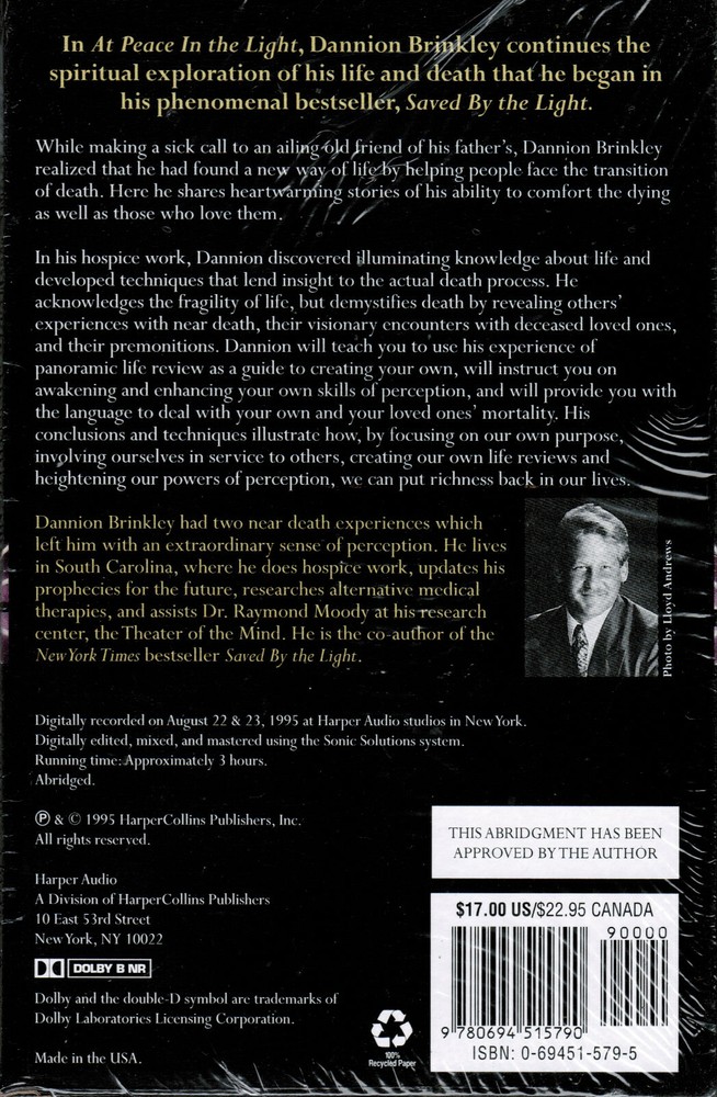 At Peace In The Light