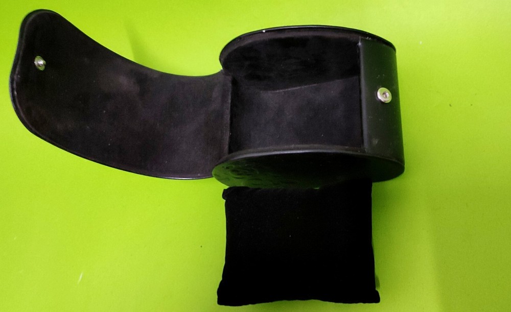 BALMAIN Watch Box Black Empty Case Elegant Presentation Storage Display Box