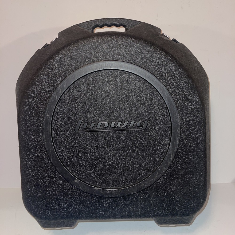 Ludwig Clamshell Snare Drum Case Vintage