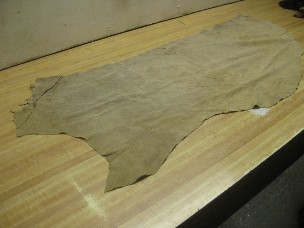 Suede Buffalo Leather # 0009719 ROW 75