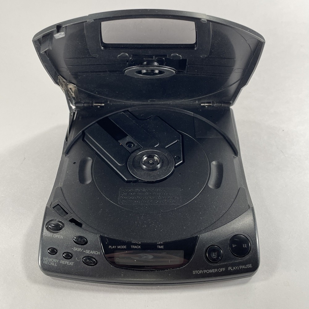 Technics SL-XP300 Portable CD Player - Tested Working Condition