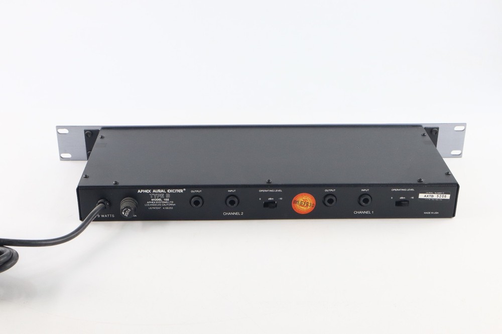 Aphex Aural Exciter Type B, 2 Channel Rack Mount