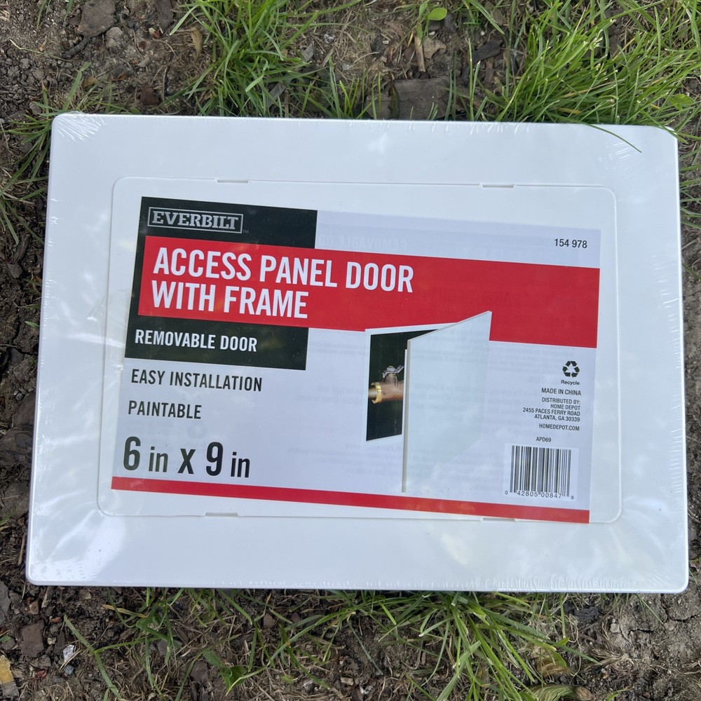6 in. x 9 in. Access Panel with Frame