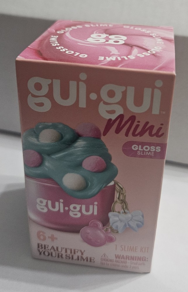 Gui-Gui Mini Gloss Slime Charm Kit 2026