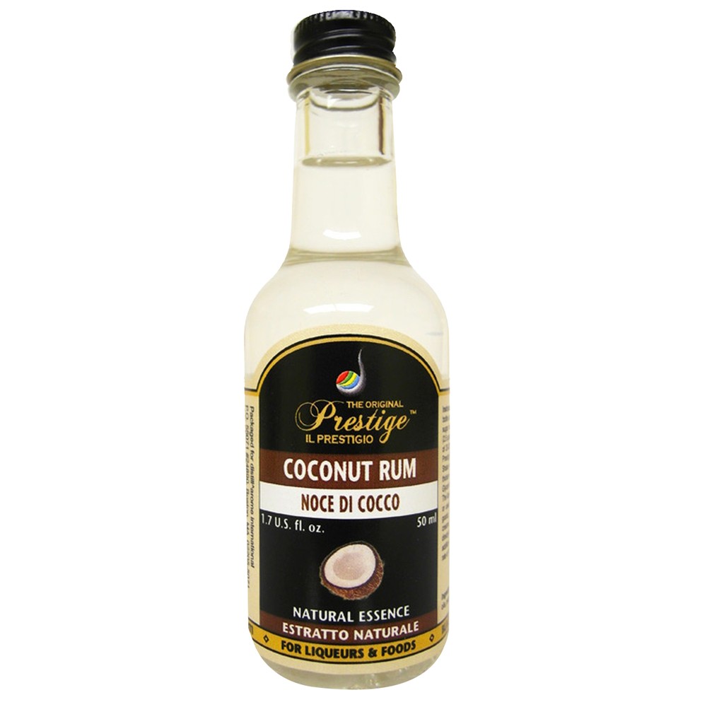Liquor Quik Prestige Coconut Rum Essence 50ml