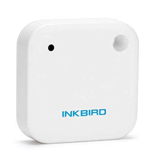 Inkbird Smart Thermometer, Freezer Wireless Temperature Sensor, White