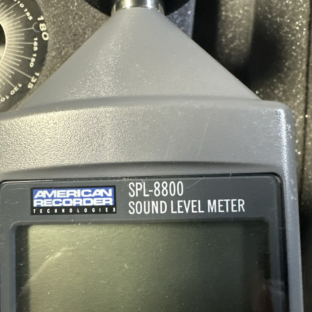 sound level meter