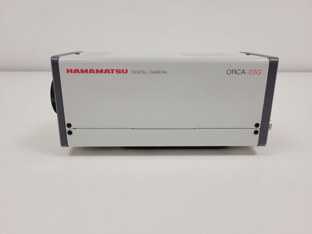 Hamamatsu ORCA-03G Firewire Digital Camera With AC Adapter