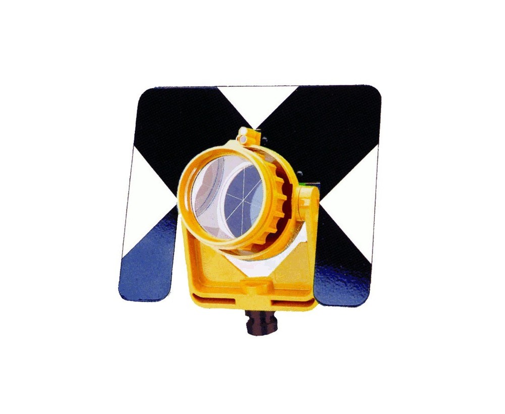 62mm Single Prism Assembly with Tilt Target