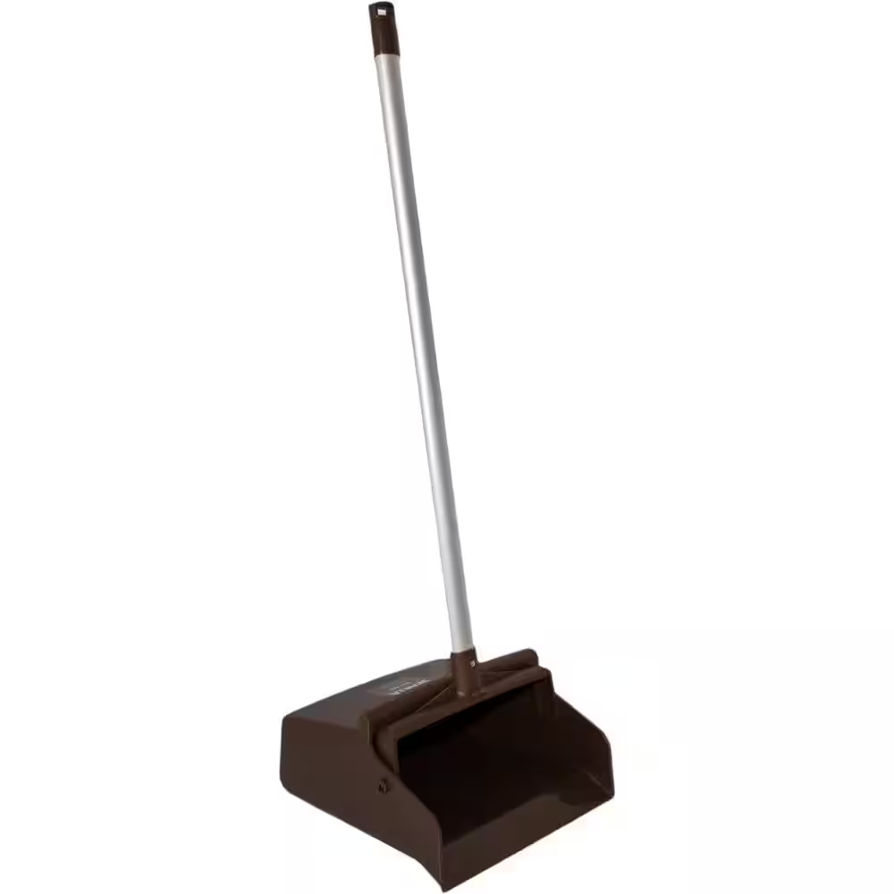 Sparta 30 In. Brown Polypropylene Upright Dust Pan (6-Pack)