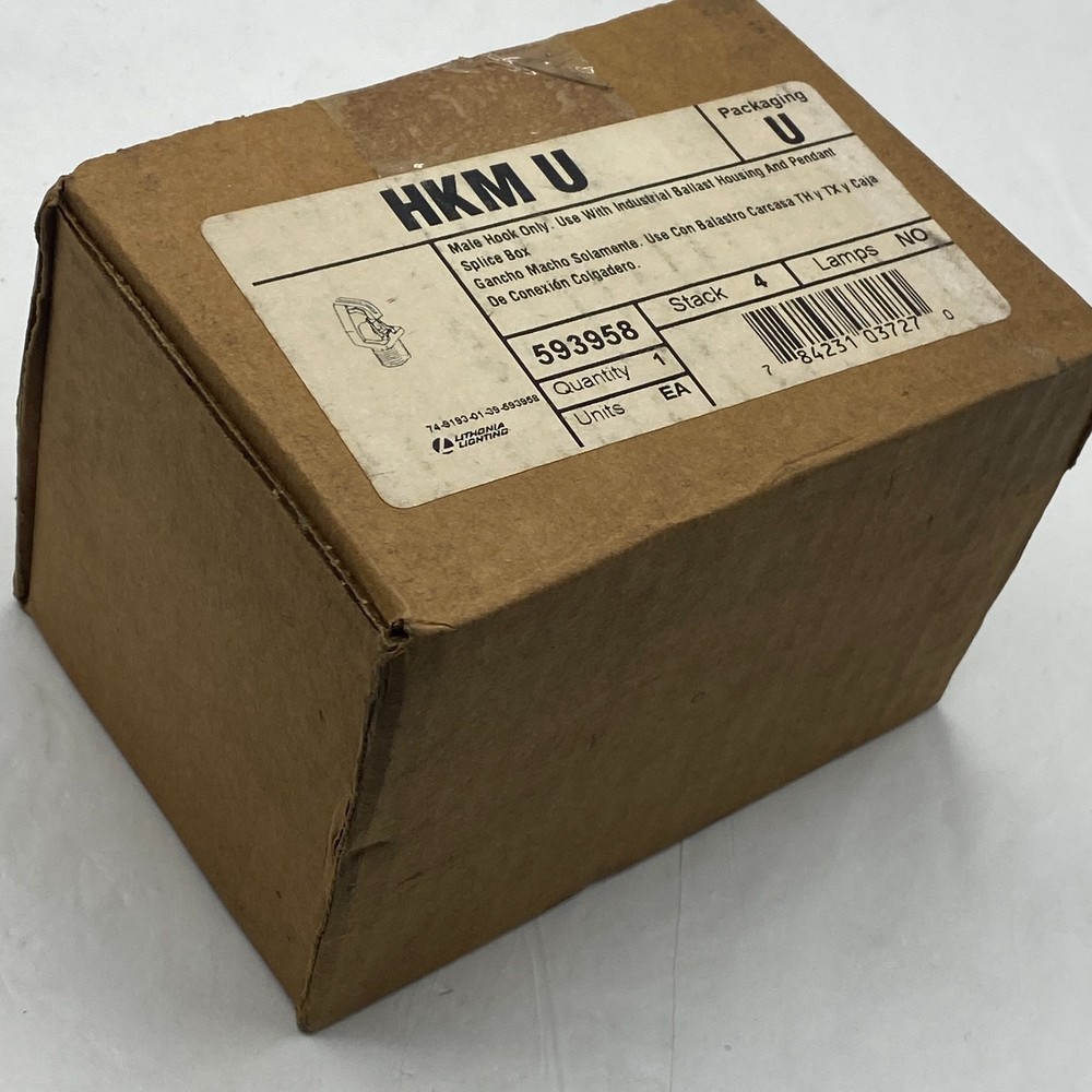 Lithonia Lighting HKM-U 593958 Male Hook Stack 4
