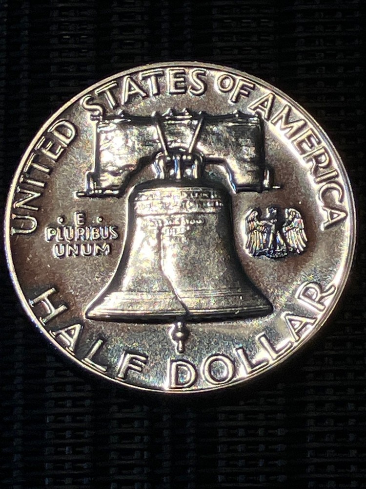 1961 Proof Franklin Half Dollar