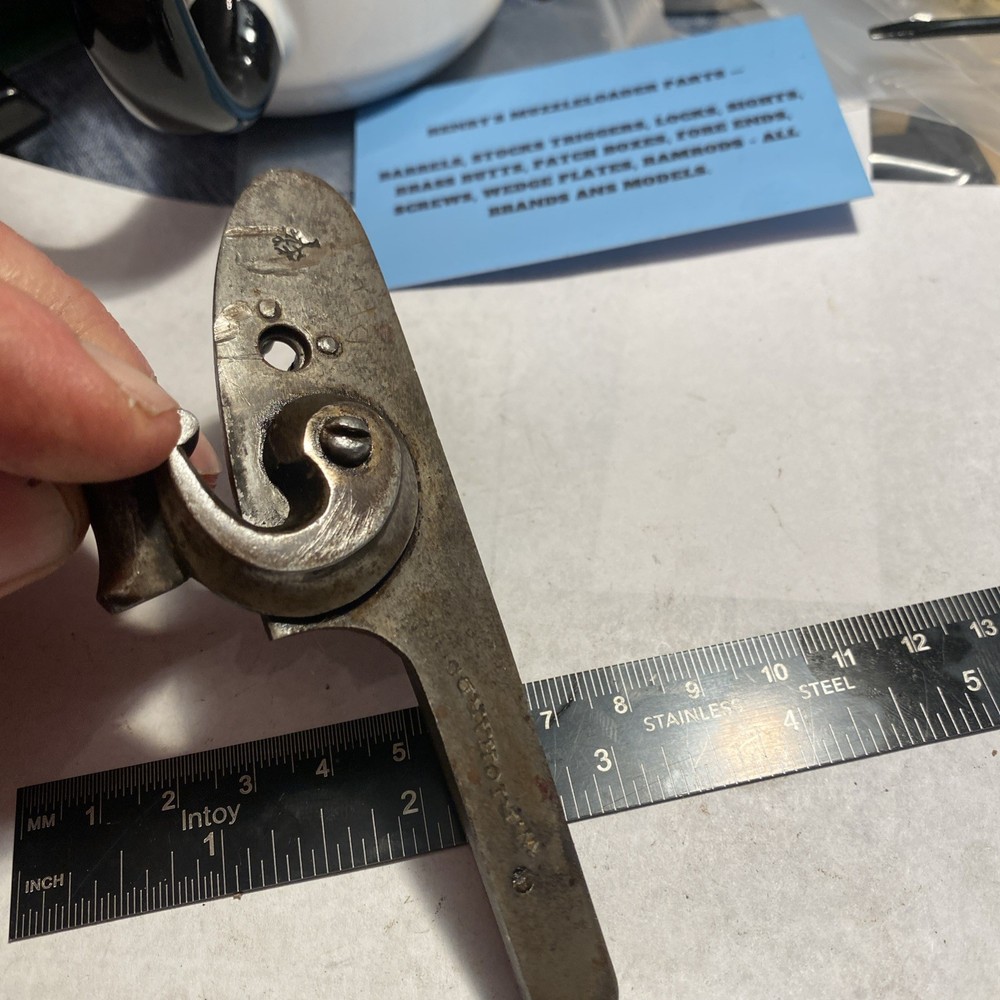 Left Handed Pistol Muzzleloader Lock