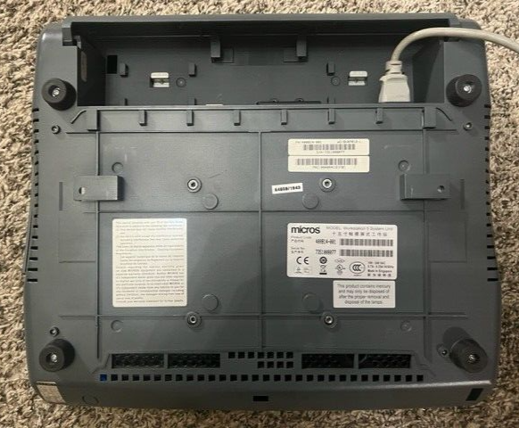 Oracle/Micros WorkSatation 5 System Unit