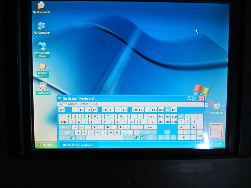 NCR POS Terminal 7401-2212-M766