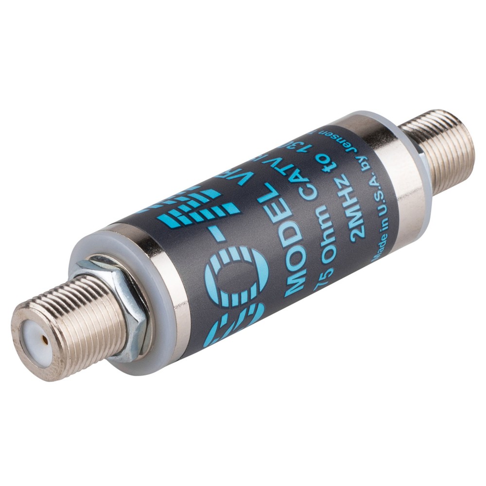 Jensen Iso-Max VRD-1FF 75 Ohm Inline Digital CATV Isolator H