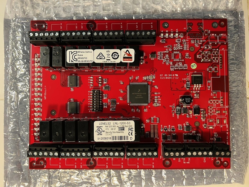 Lenel LNL-1200-S3 Output Control Module (OCM)