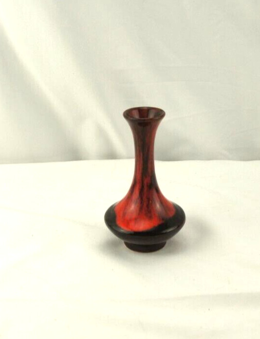Lanark Antario Small Mid Century Vase Volcano Drip