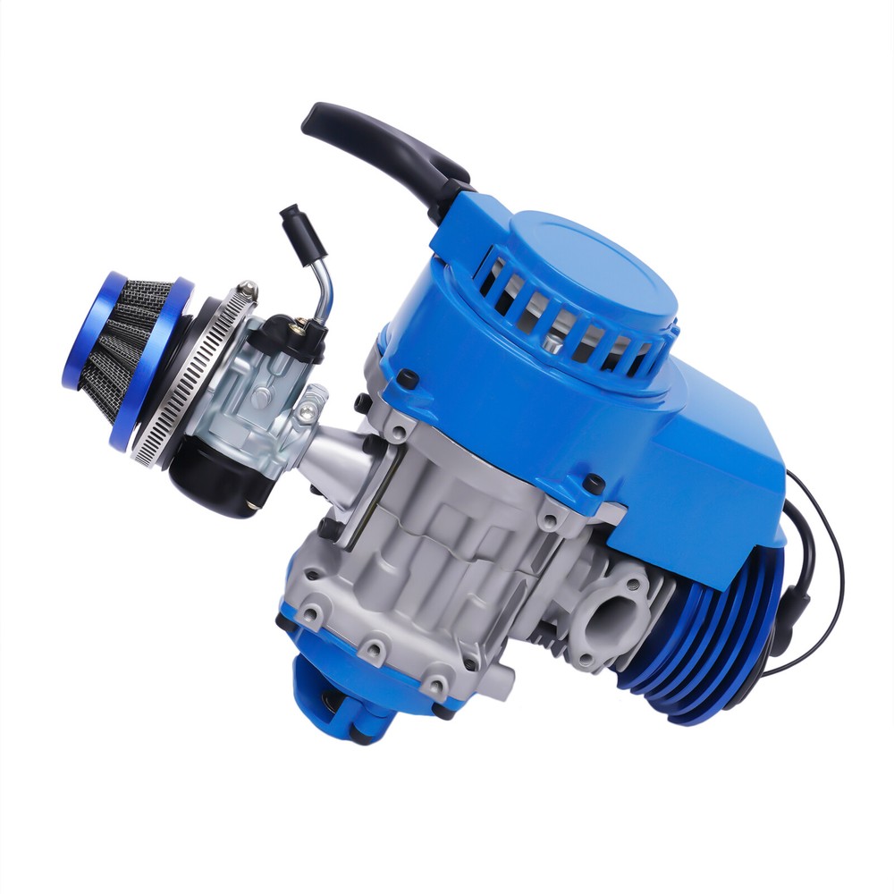 49cc 2-Stroke Racing Engine for Pocket Bikes, Dirt Bikes, and ATVs