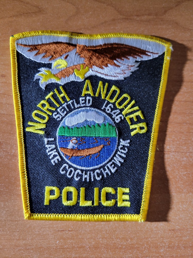 North Andover MA Police Patch
