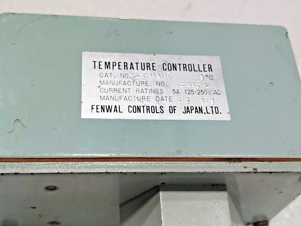 FENWAL 23110 TEMPRETURE CONTROLLER