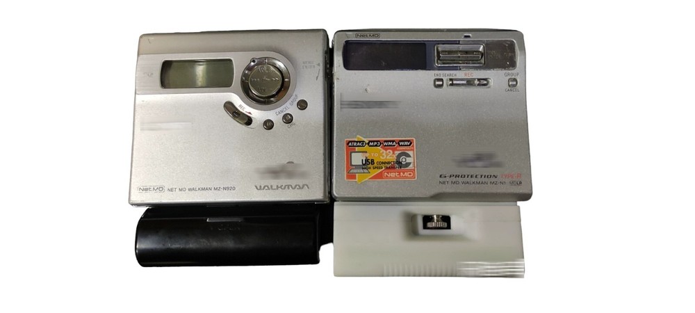 Rechargeable 1000mAH Battery Case For SONY MiniDisc E30 E50 E77 E505 E700 E710