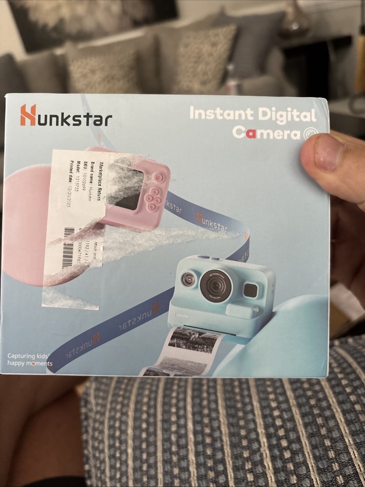 Hunkster Instant Camera