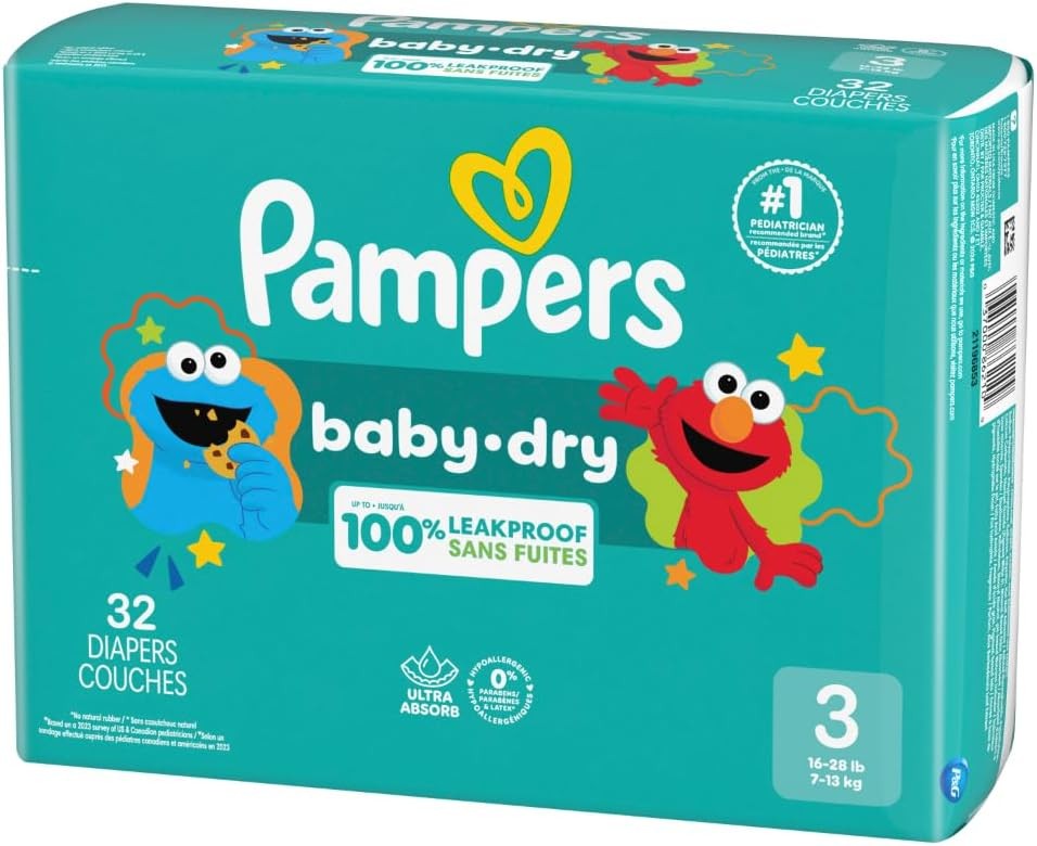 Leak Guard Baby Disposable Diapers