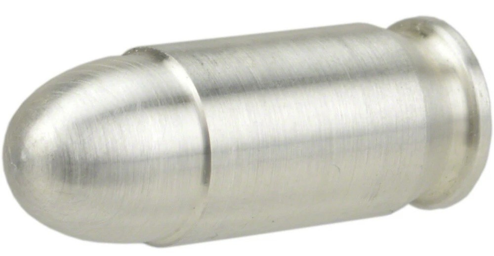 1 oz Silver Bullet .45 Caliber - .999 Fine