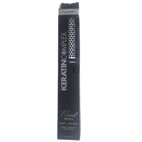 Keratin Complex Nano Technology Ceramic & Ionic Thermal Round Brush 2 Inches