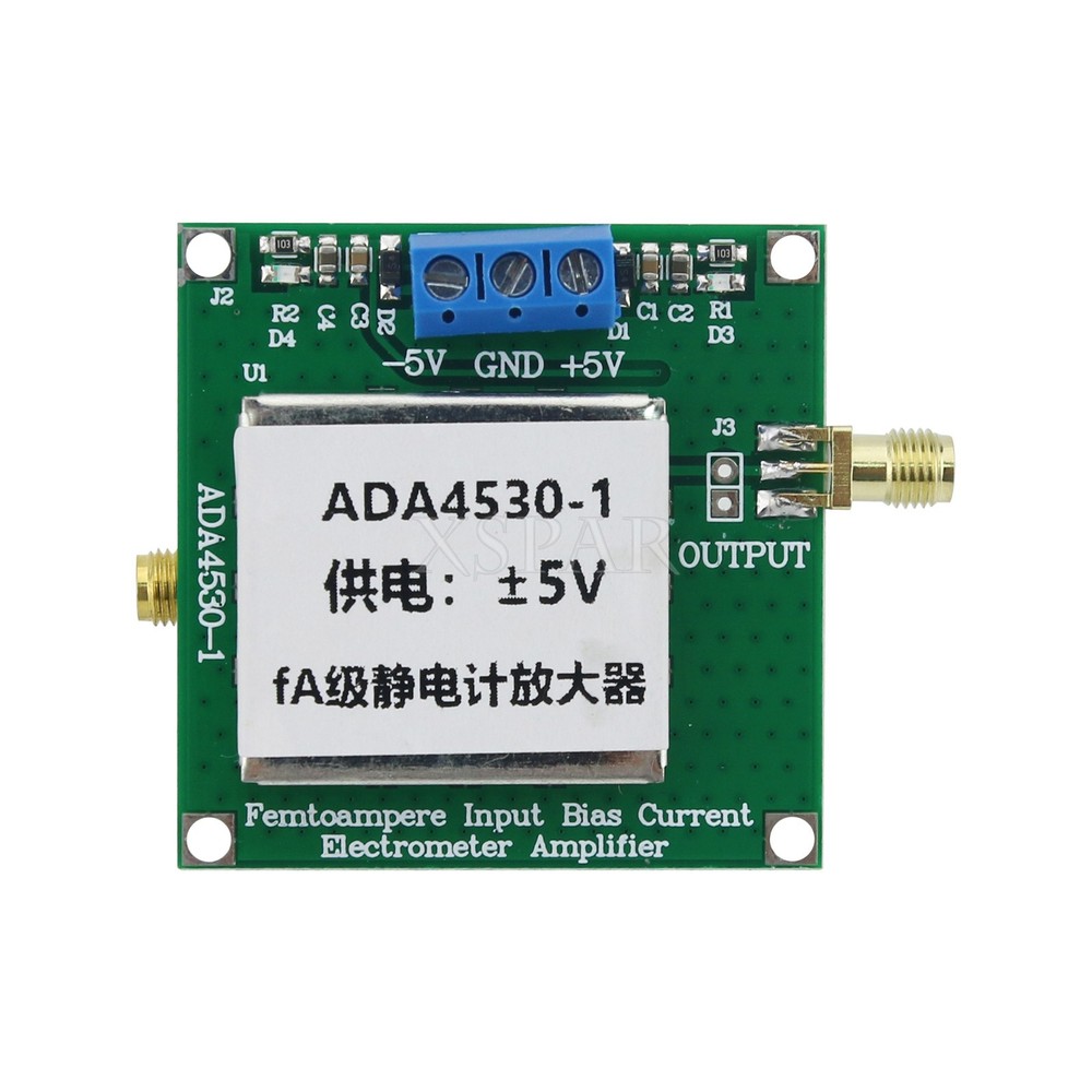 ADA4530-1 fA-Level Electrometer Amplifier for Weak Current Measurement Module