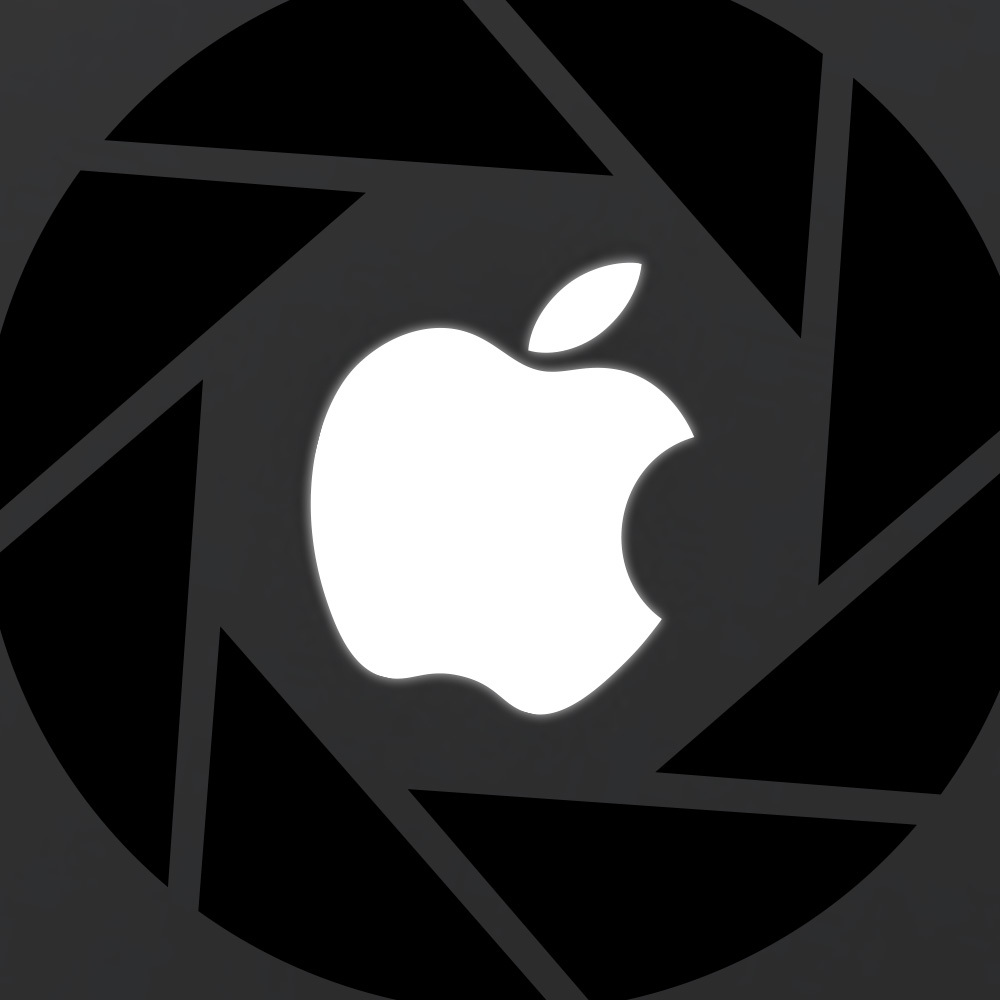 APERTURE Apple MacBook Decal Sticker fits all MacBook models