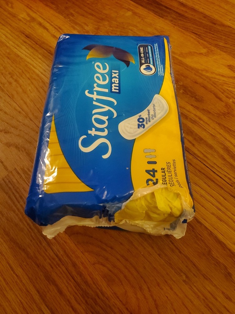 Reg Maxi Pad 24C Size 24Ct Regular Maxi Pad 24Ct