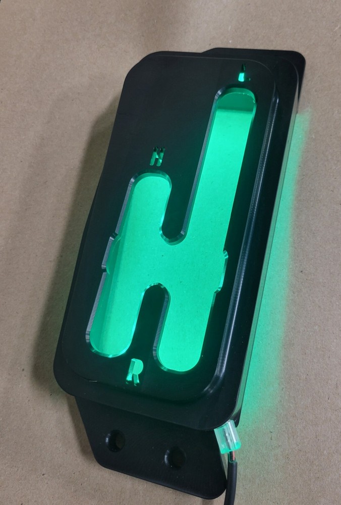 KAWASAKI TERYX 800- BLACK SHIFT GATE WITH LED BACKLIGHTING