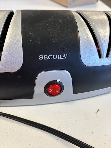 Secura 2-Stage Electric Knife Sharpener 4.28SK