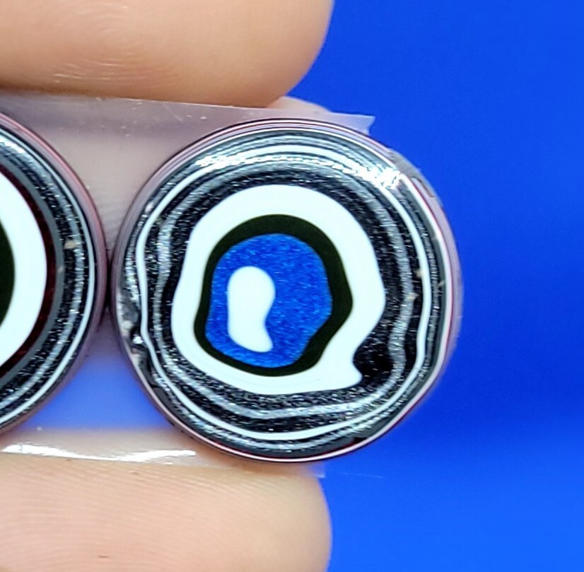 JEEP WRANGLER FORDITE PAIR CABOCHON