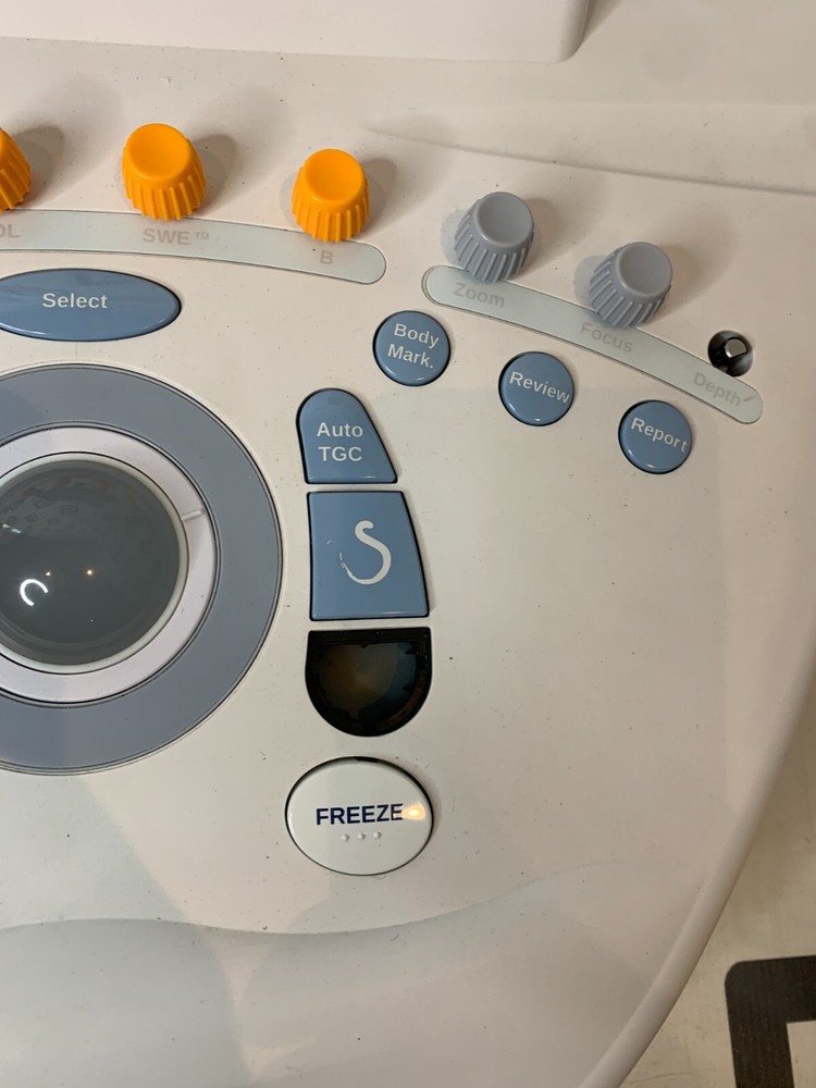 Supersonic Aixplorer Multiwave Ultrasound 02150-B04 Control Panel Console (B)