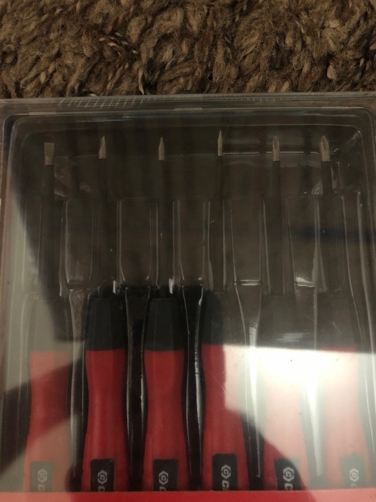 NEW Crescent SDPS6 6 Pc. Precision Screwdriver Set (T)