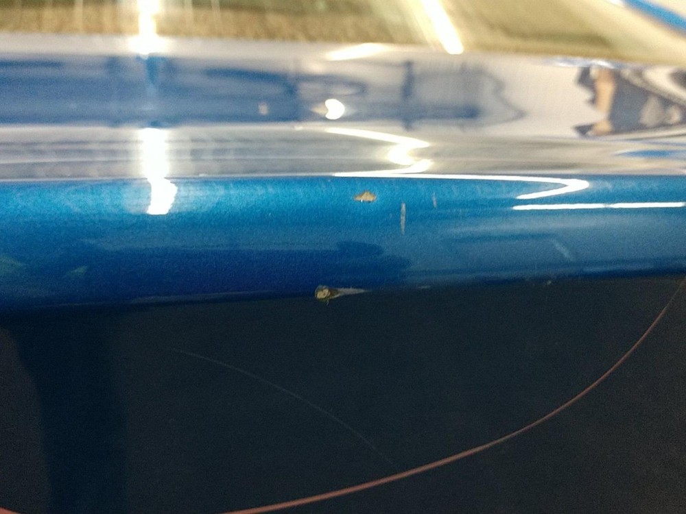 Tailgate / Trunk / Decklid For Sonata Assy Blu With Lights