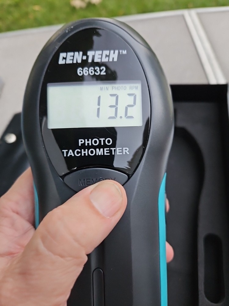 Cen-tech Digital Contact Tachometer