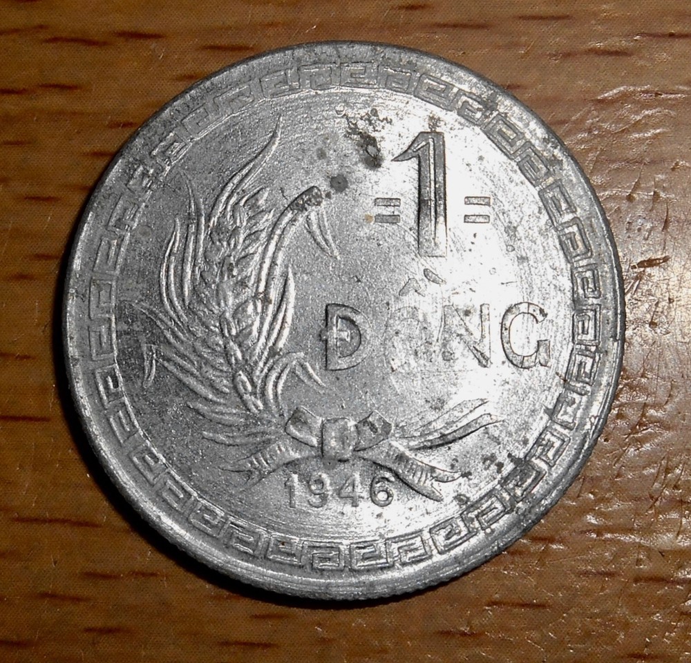 Vietnam-North 1946 Dong